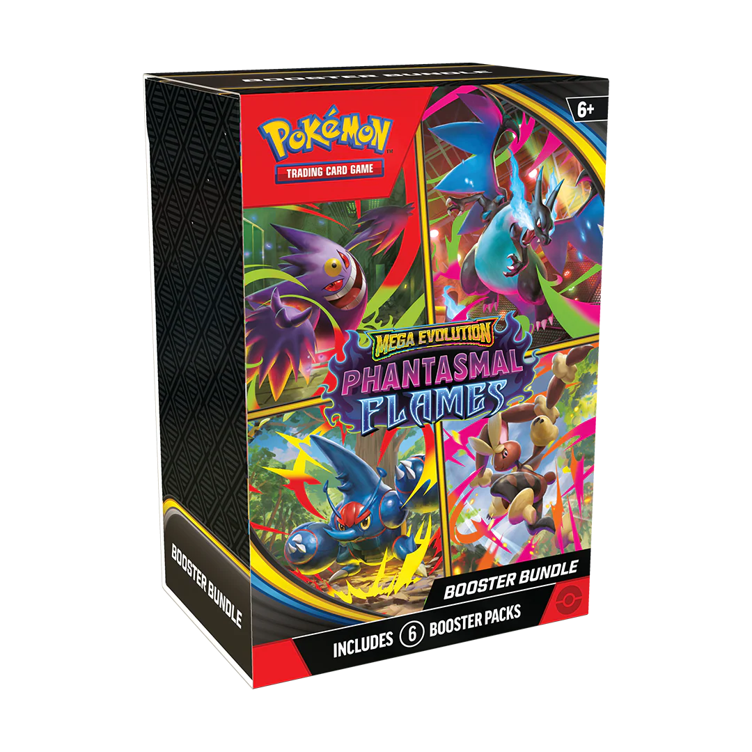 Phantasmal Flames Pokemon Booster Bundle