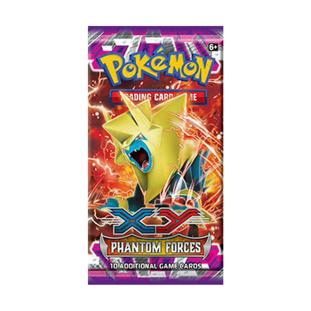 Phantom Forces Pokemon Booster Pack