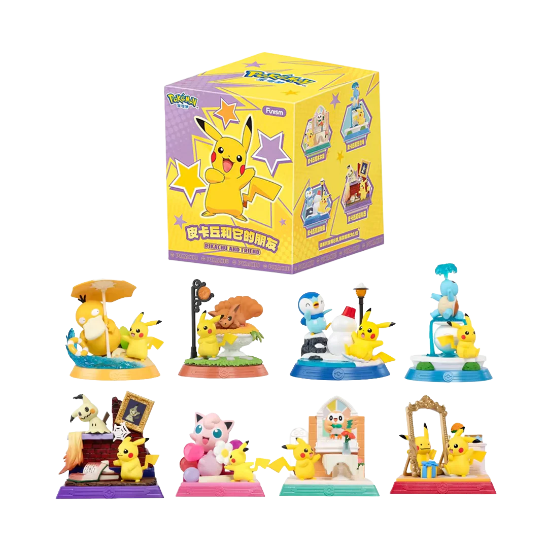 Pikachu and Friends Series Pokemon Blind Box