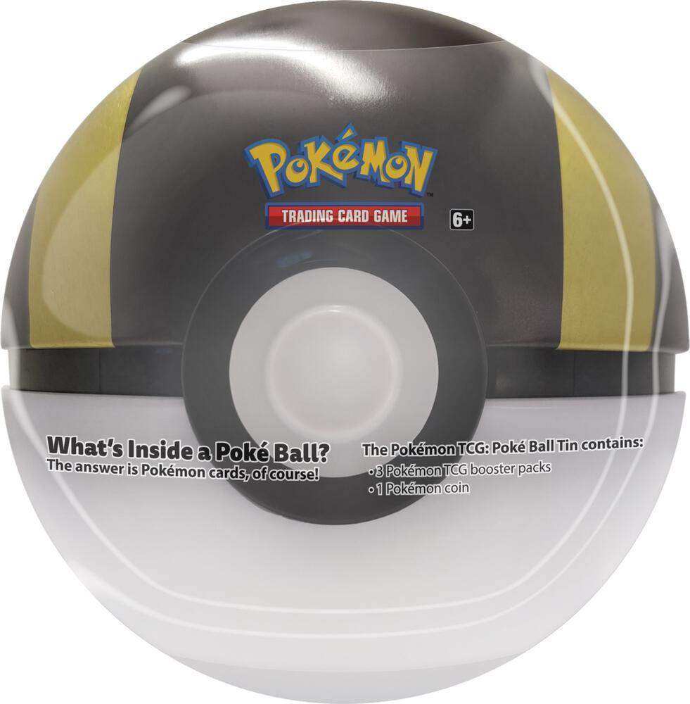 Poke Ball Pokemon Tin