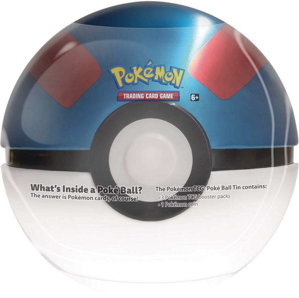 Poke Ball Pokemon Tin - Image 10