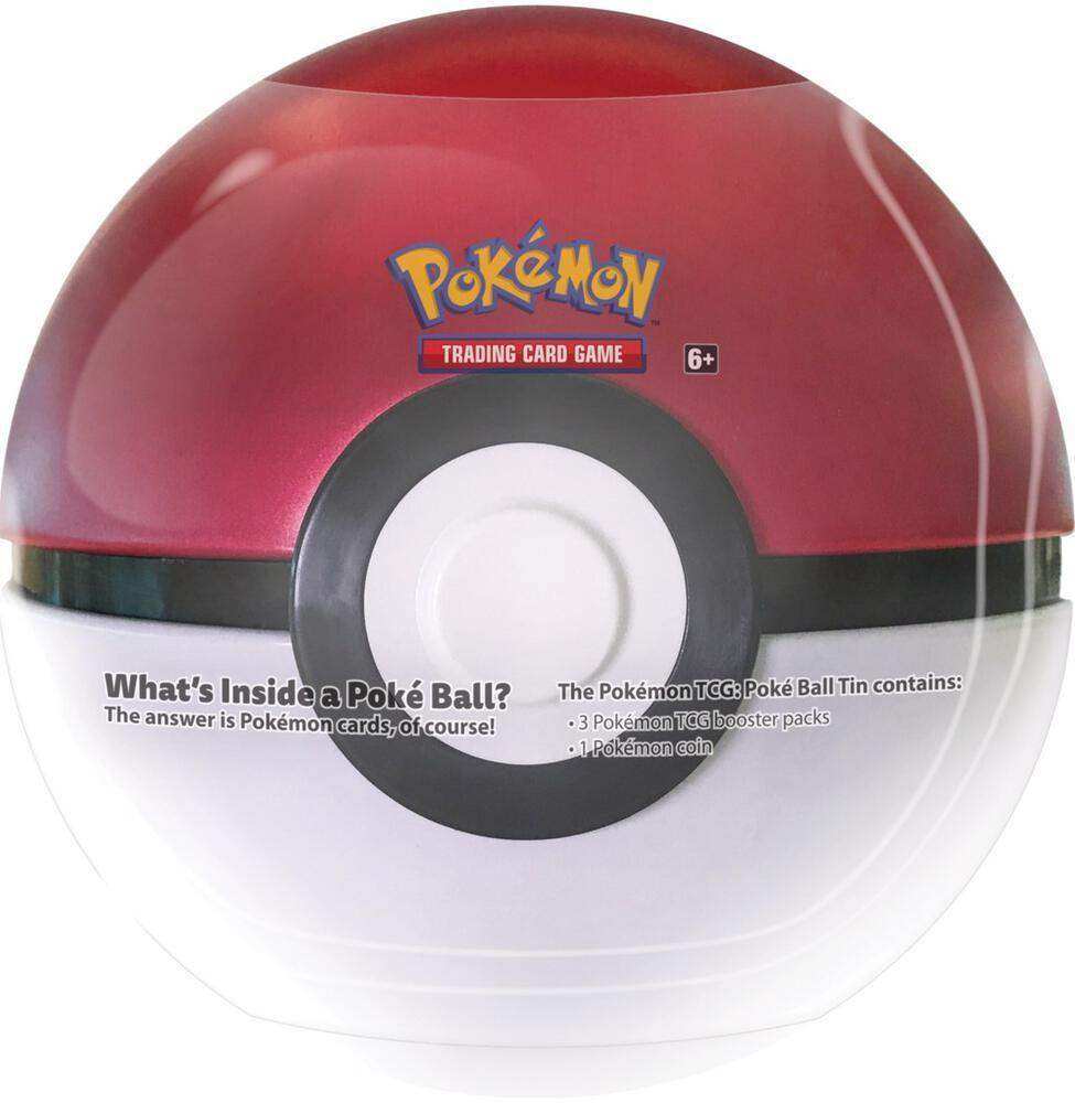 Poke Ball Pokemon Tin - Image 4