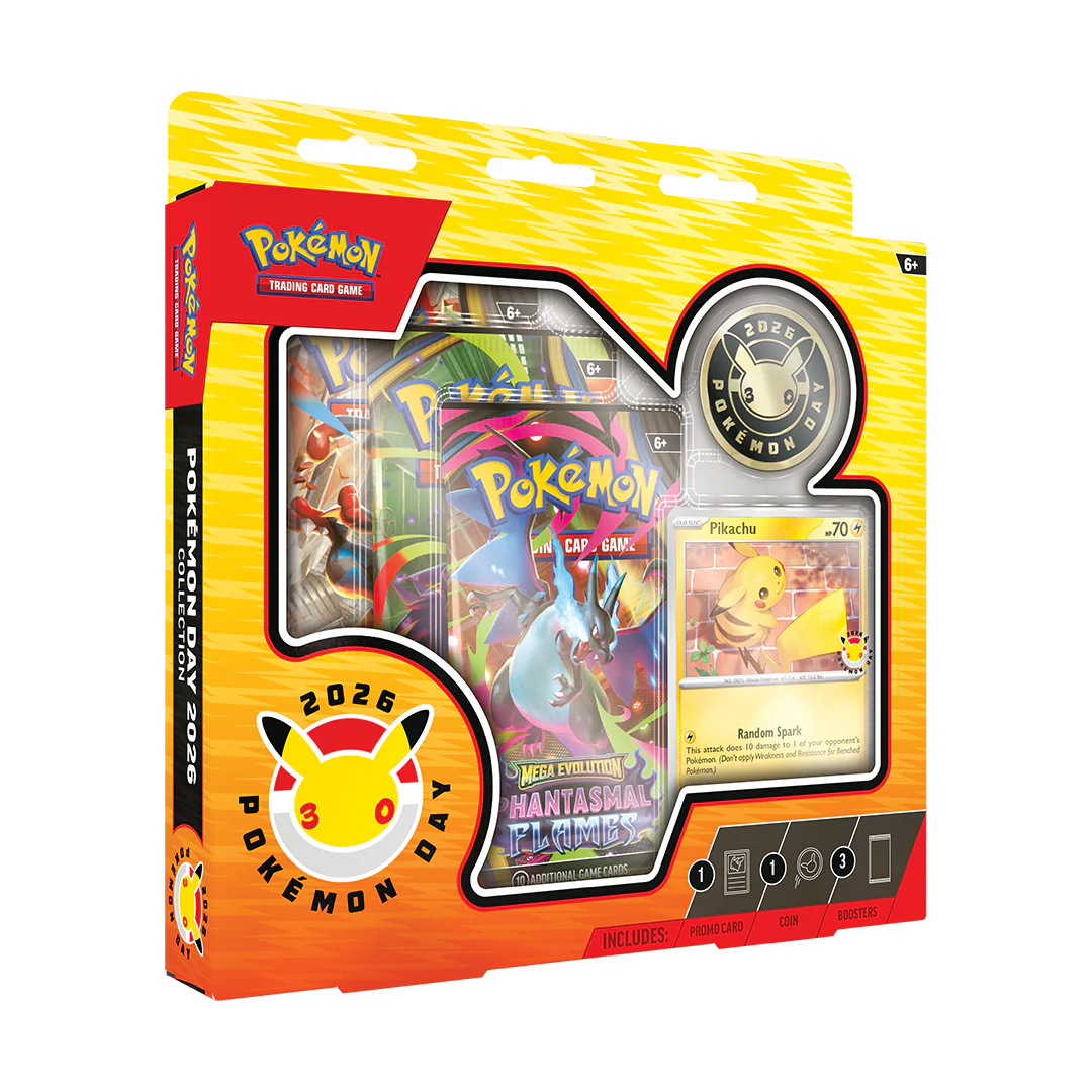 Pokemon Day 2026 Pokemon Collection