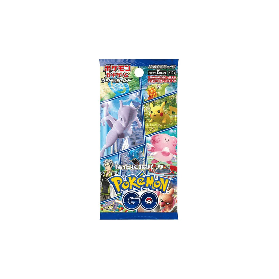 Pokemon GO Japanese Booster Pack