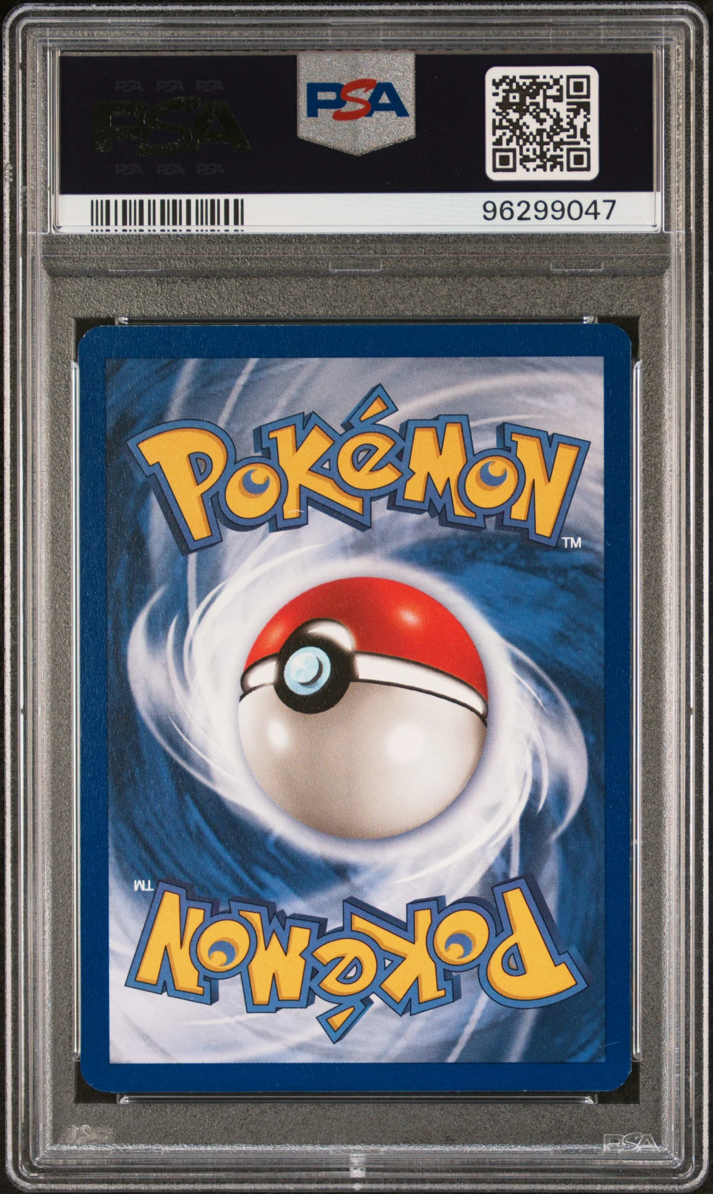 POLIWAG | 1999 POKEMON GAME 59 | PSA MINT 9 - Image 2