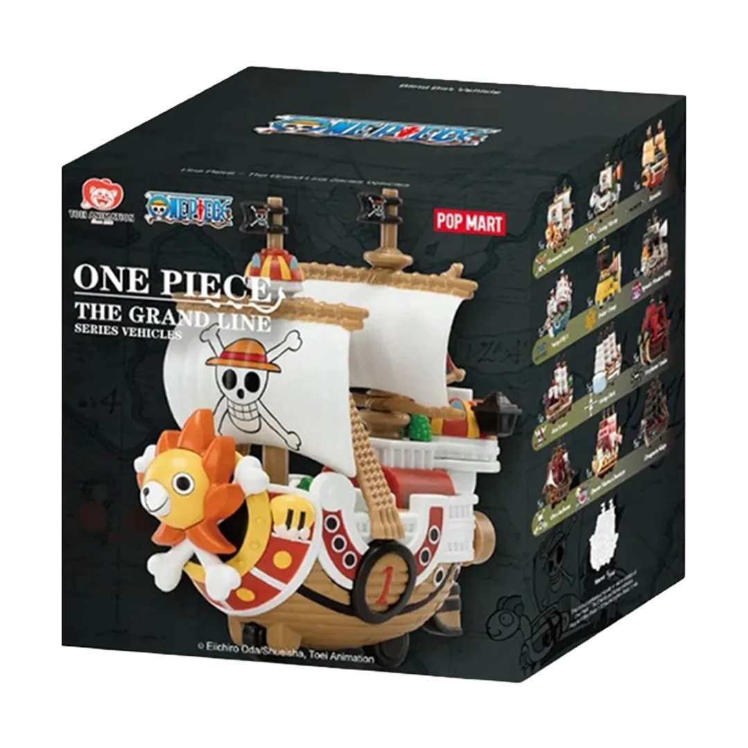 Pop Mart The Grand Line Vehicles One Piece Blind Box