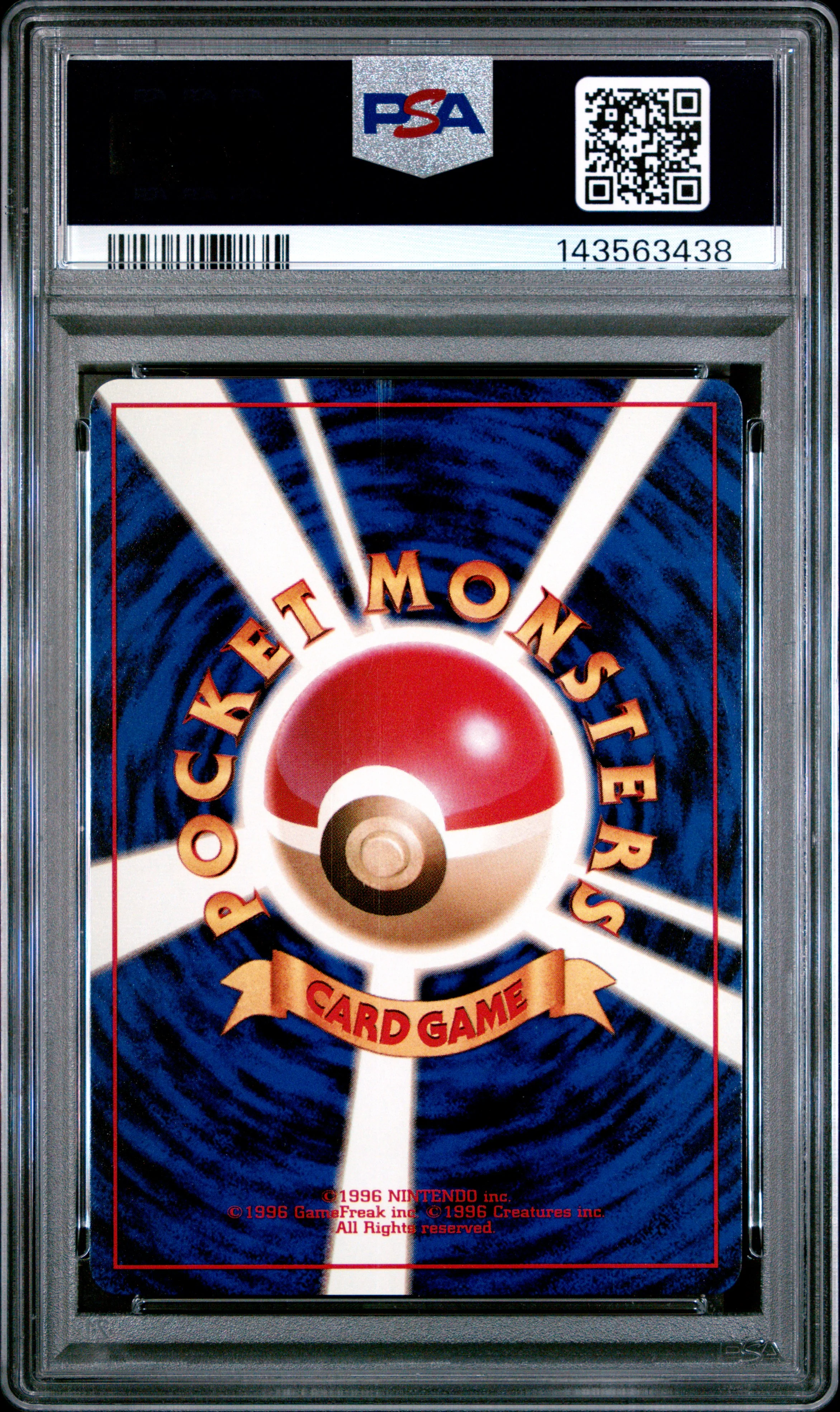 PORYGON | 1996 POKEMON JAPANESE BASIC 137 | PSA GEM MT 10 - Image 2