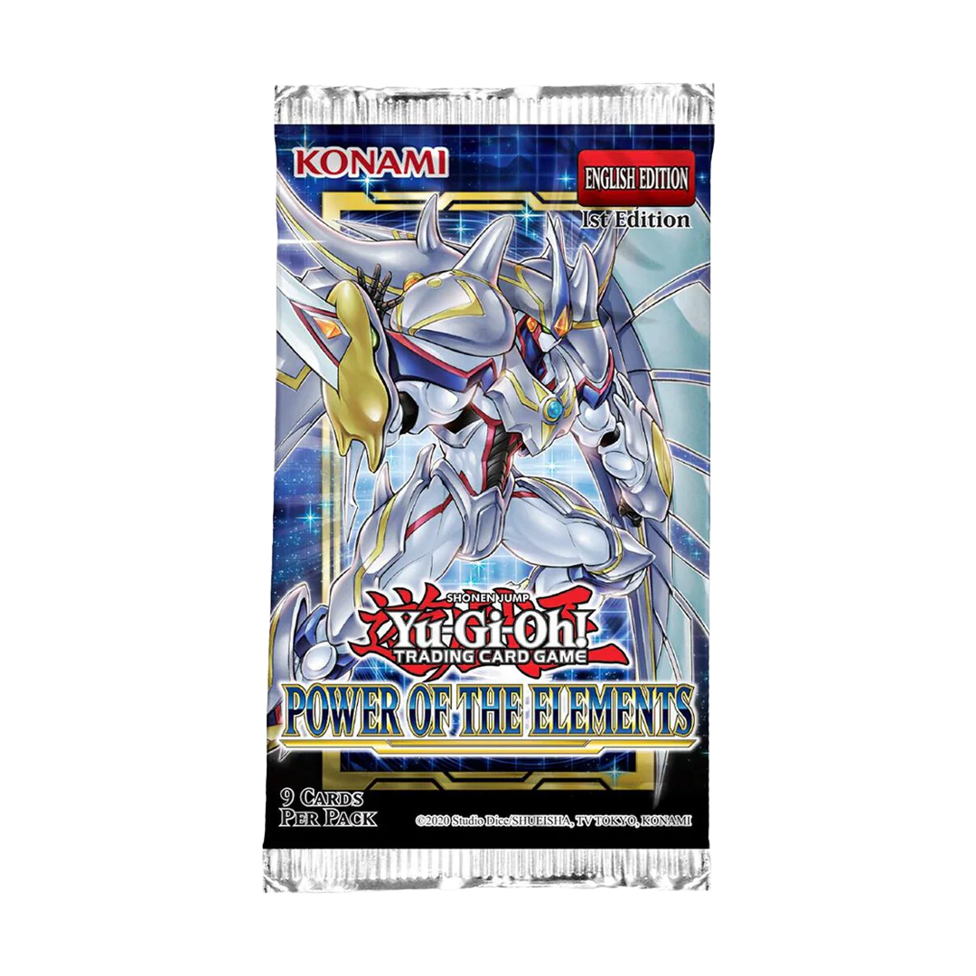 Power of the Elements 1st Edition Yu-Gi-Oh Booster Pack