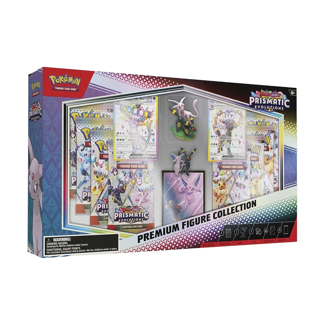 Prismatic Evolutions Premium Figure Pokemon Collection