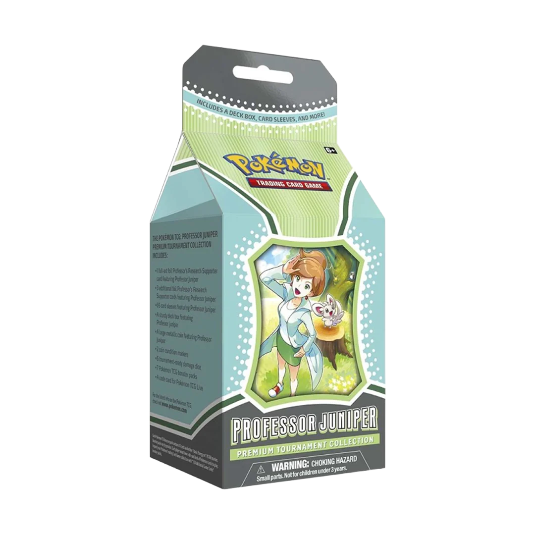 Professor Juniper Premium Tournament Pokemon Collection