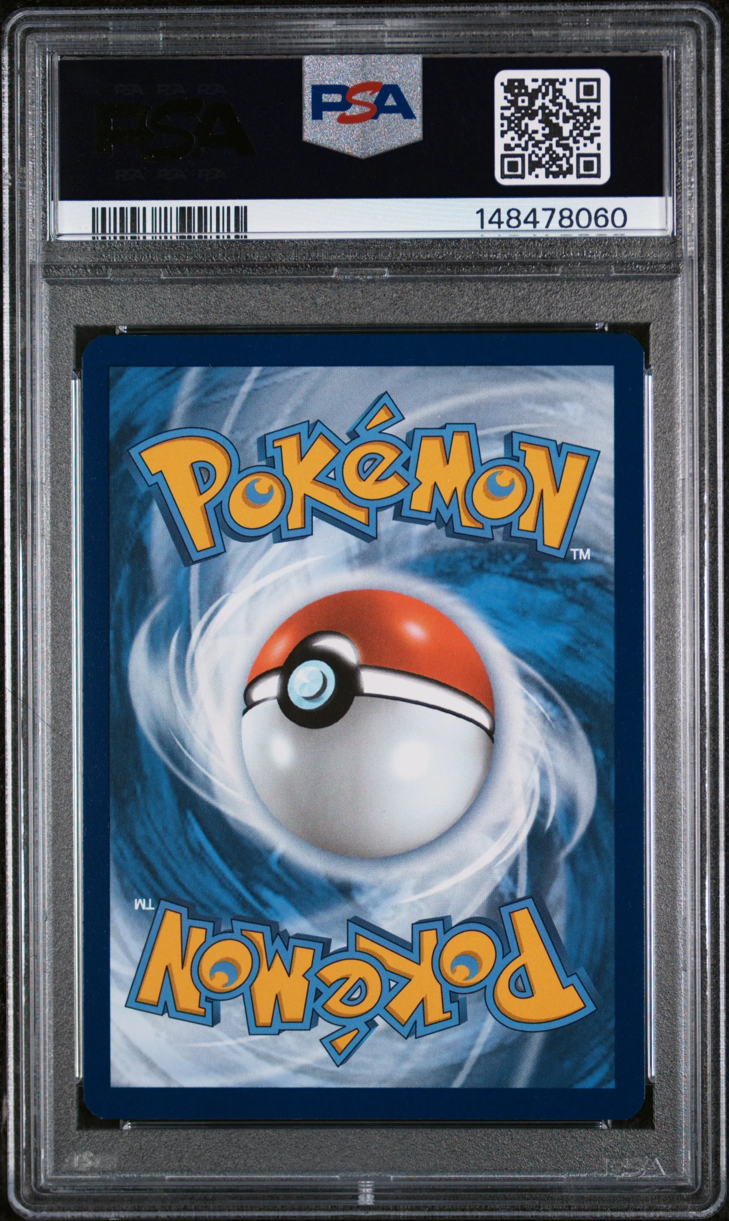 PSYDUCK | 2023 POKEMON MEW EN-151 175 | ILLUSTRATION RARE | PSA MINT 9 - Image 2