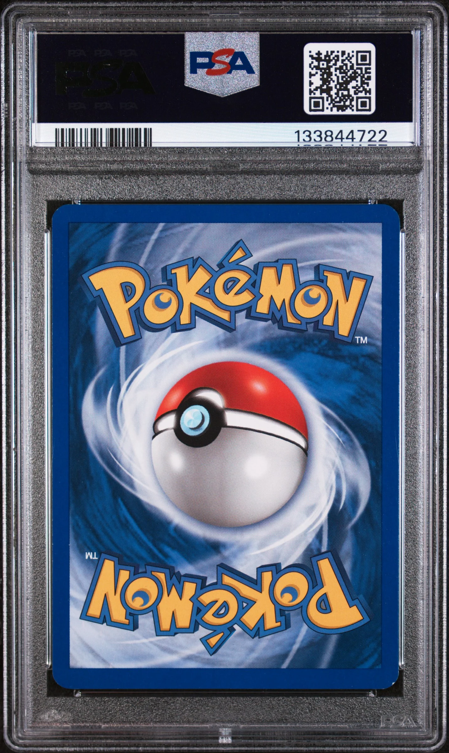 PSYDUCK-REV.FOIL | 2003 POKEMON AQUAPOLIS 104 | PSA NM 7 - Image 2