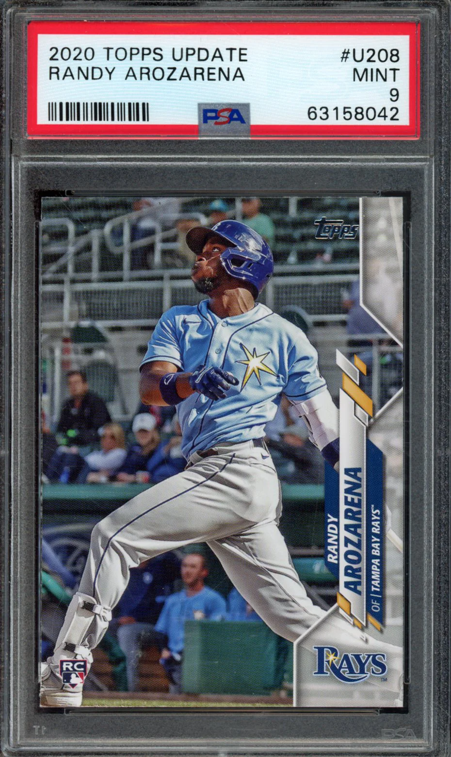 RANDY AROZARENA | 2020 TOPPS UPDATE | PSA MINT 9