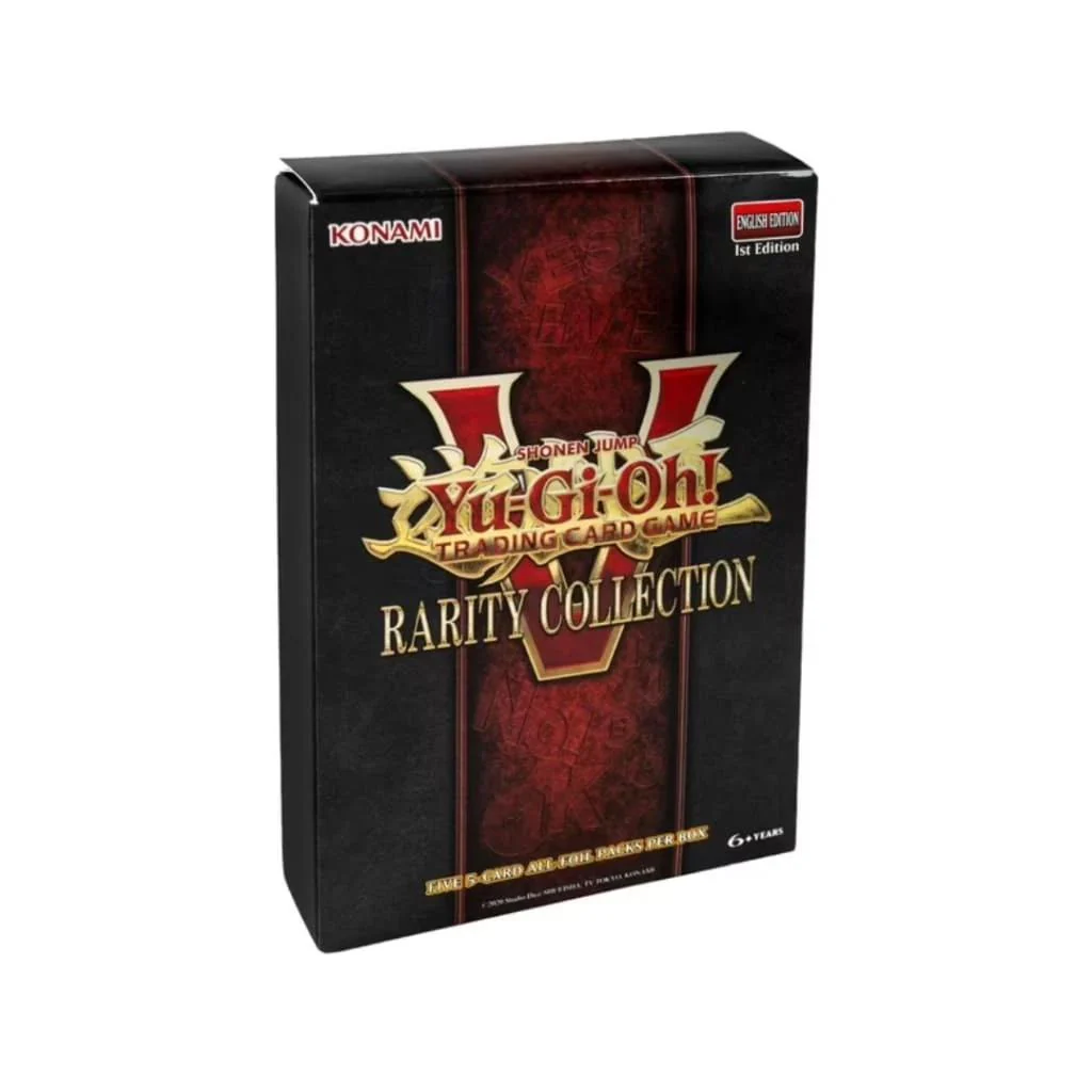 Rarity Collection 5 Yu-Gi-Oh Mini Booster Box