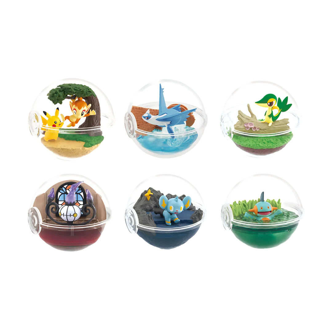 Re-Ment Terrarium Collection 12 Pokemon Blind Box