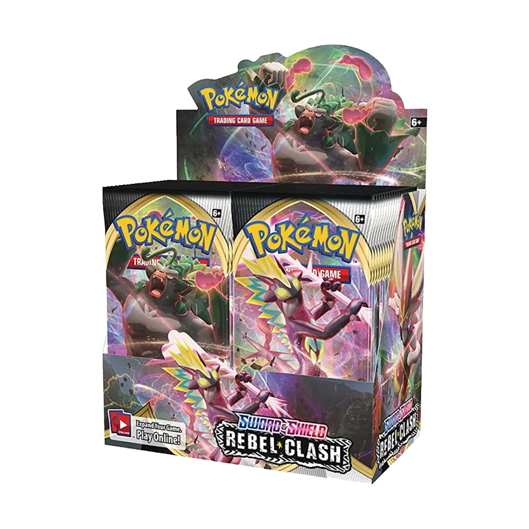 Rebel Clash Pokemon Booster Box