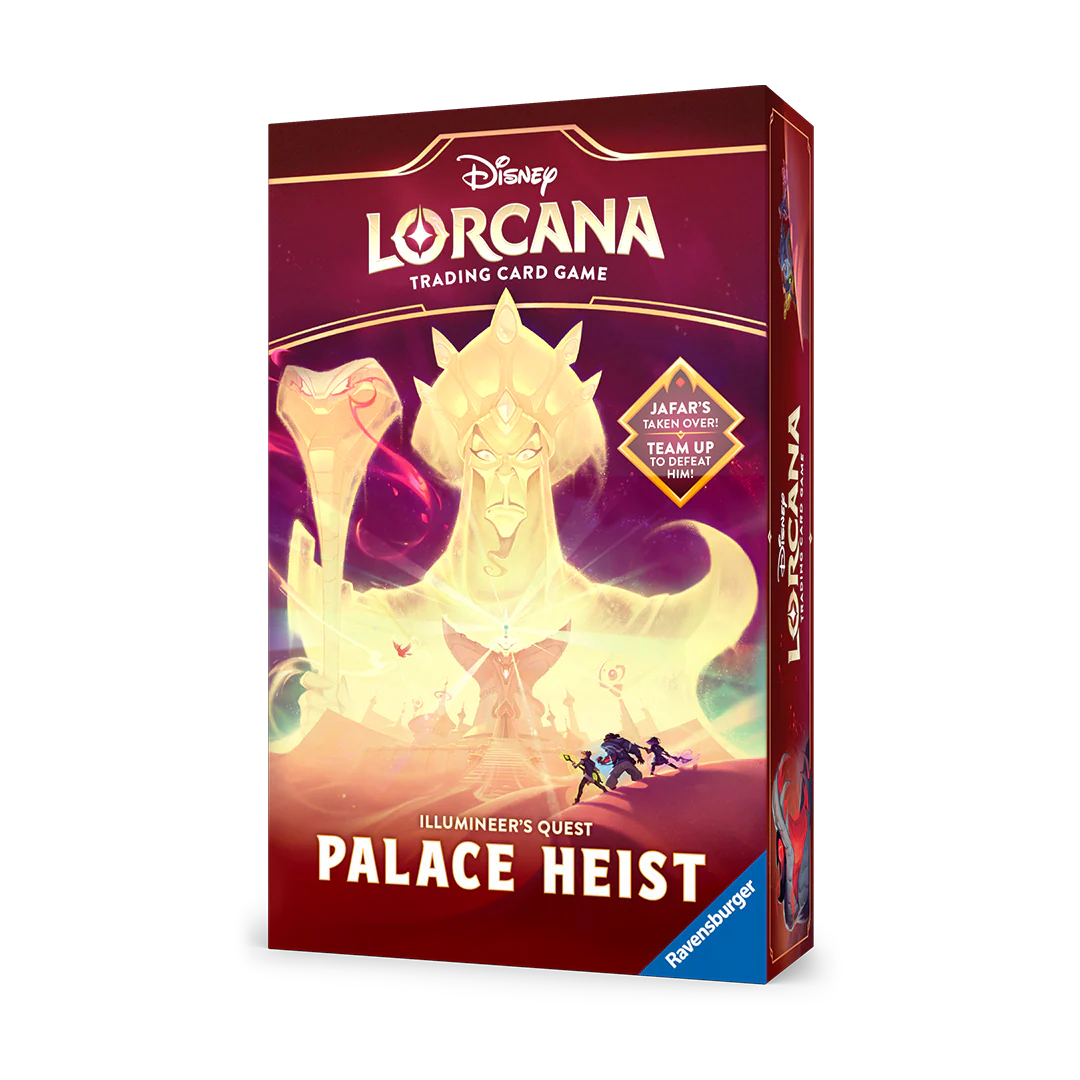 Reign of Jafar Disney Lorcana Illumineer's Quest: Palace Heist