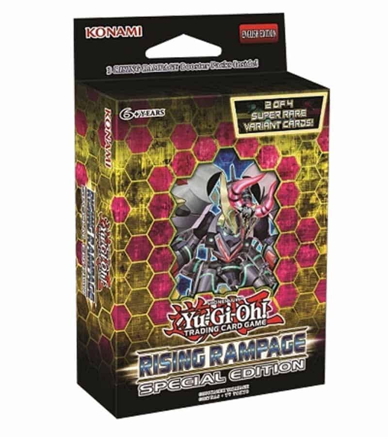 Rising Rampage Yu-Gi-Oh Special Edition Box