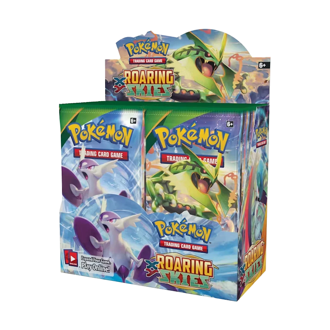 Roaring Skies Pokemon Booster Box