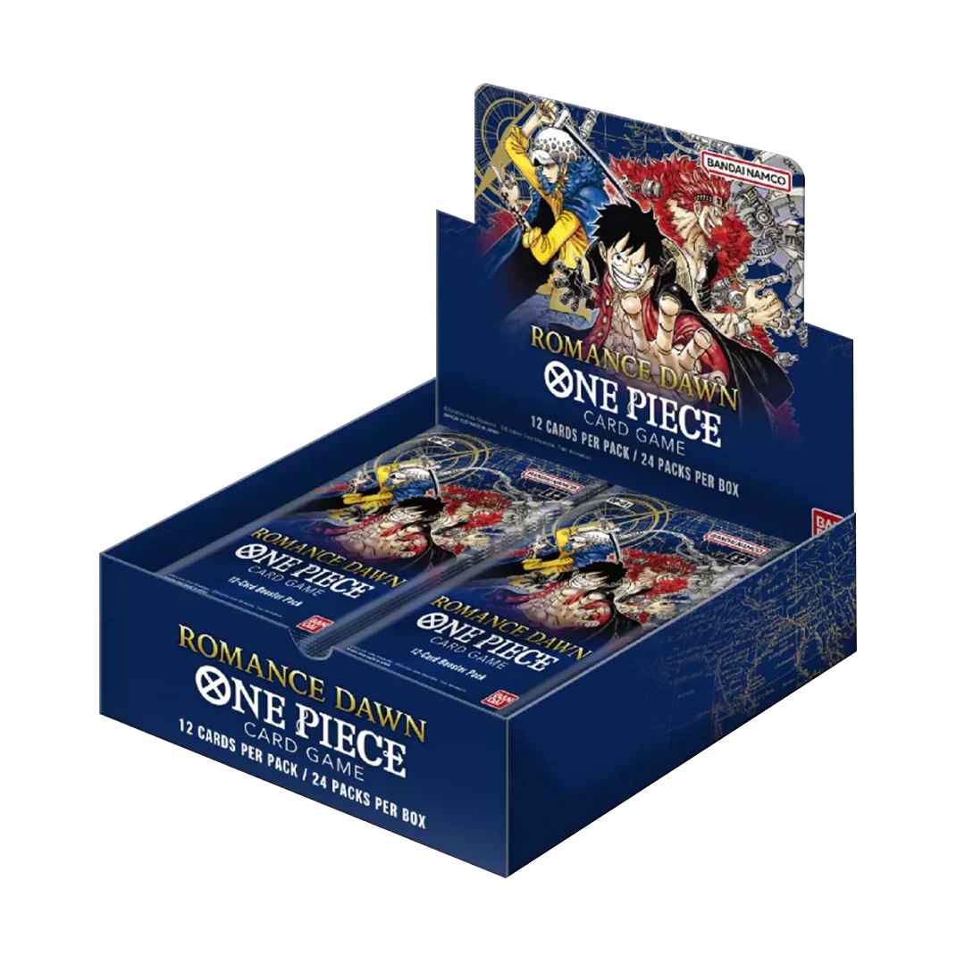 Romance Dawn One Piece Booster Box (OP-01)