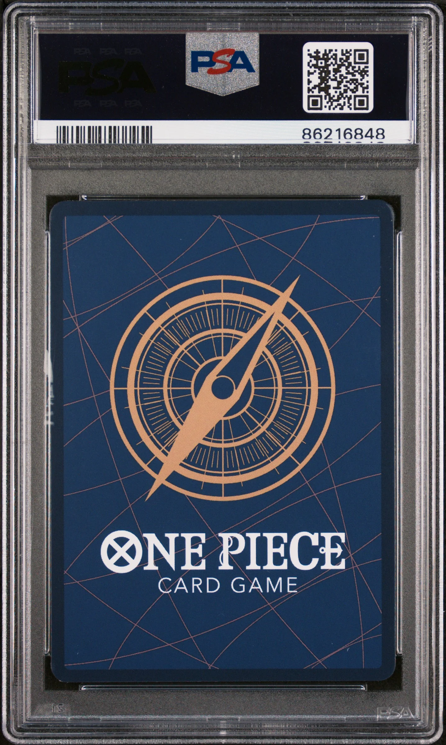 SABO | 2023 ONE PIECE OP04-KINGDOMS OF INTRIGUE 083 | ALTERNATE ART | PSA GEM MT 10 - Image 2