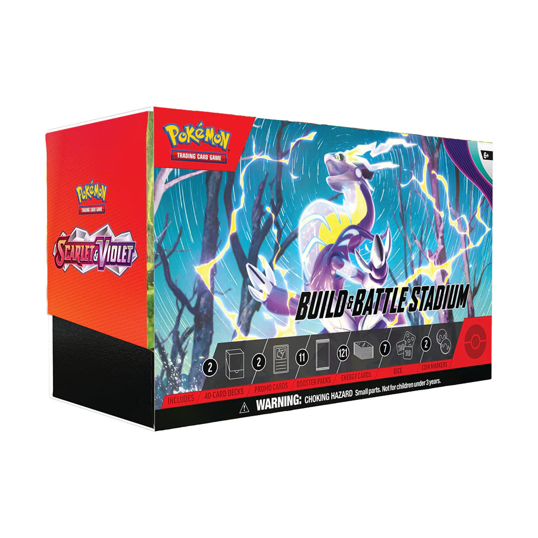 Scarlet & Violet Build & Battle Pokemon Stadium