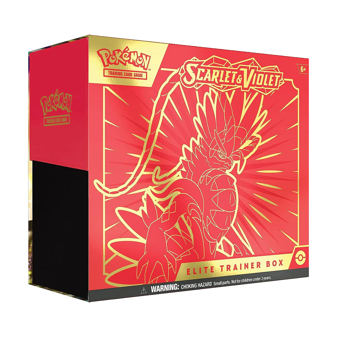 Scarlet & Violet Pokemon Elite Trainer Box - Image 3