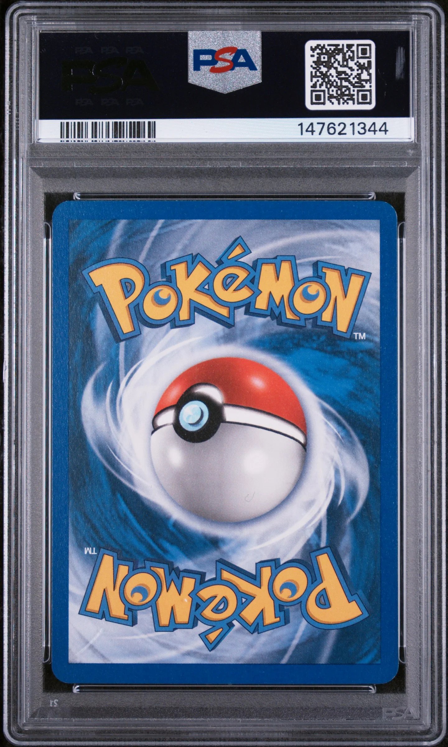 SCYTHER-REV.FOIL | 2005 POKEMON EX UNSEEN FORCES 46 | UNSEEN FORCES | PSA NM-MT 8 - Image 2