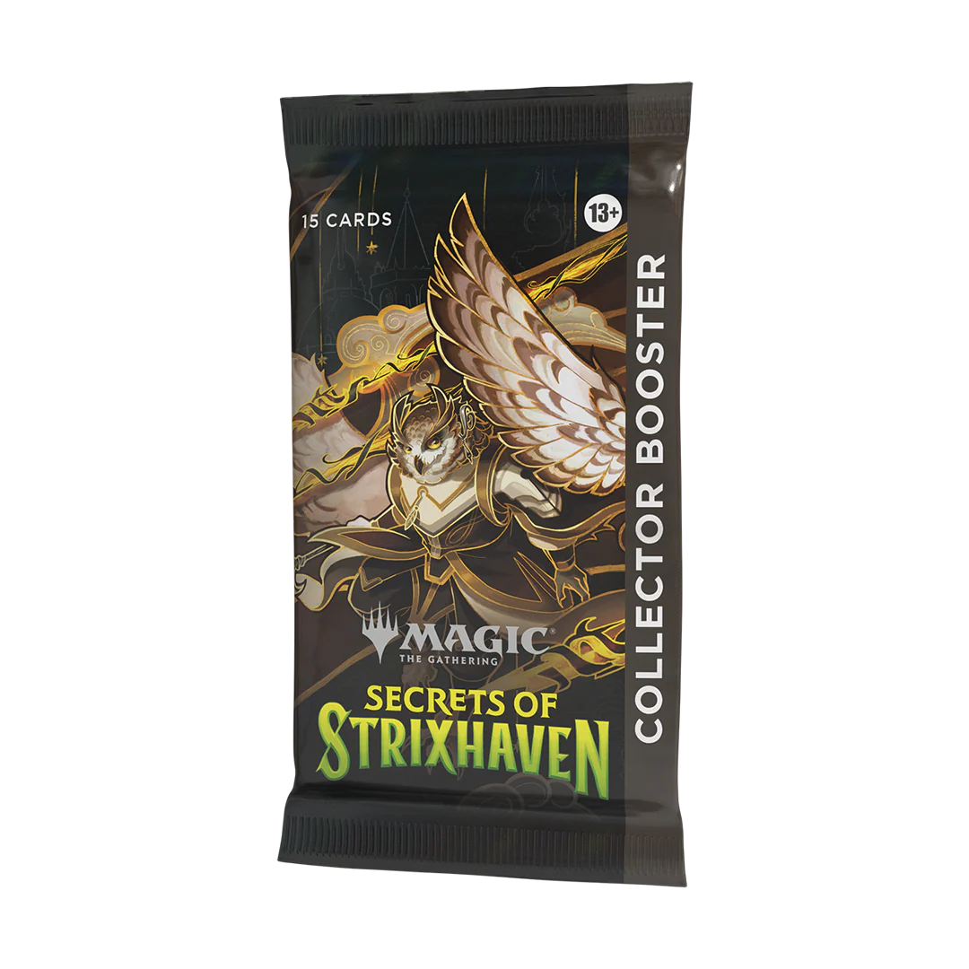 Secrets of Strixhaven MTG Collector Booster Pack
