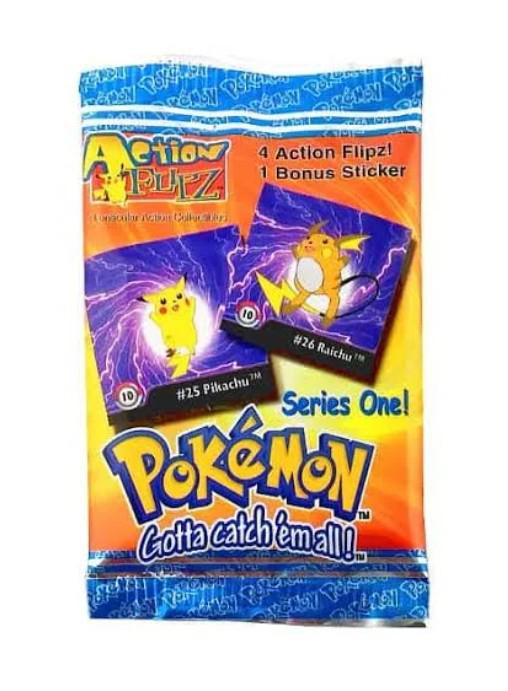 Series 1 Pokemon Action Flipz