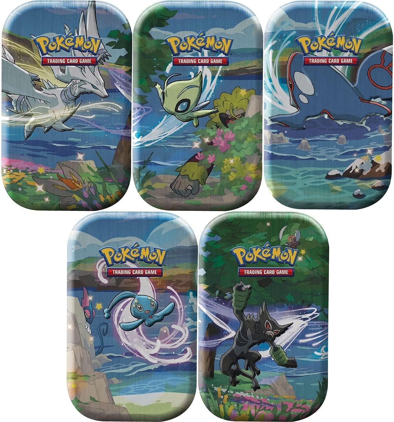 Shining Fates Mini Pokemon Tin