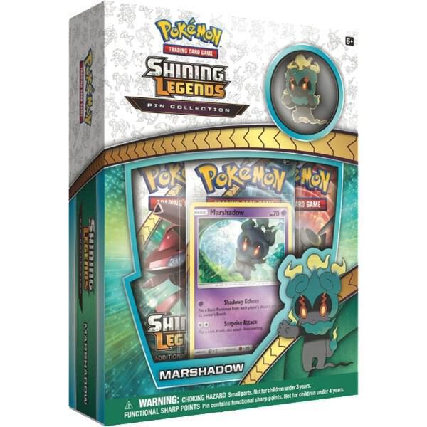 Shining Legends Marshadow Pin Pokemon Collection