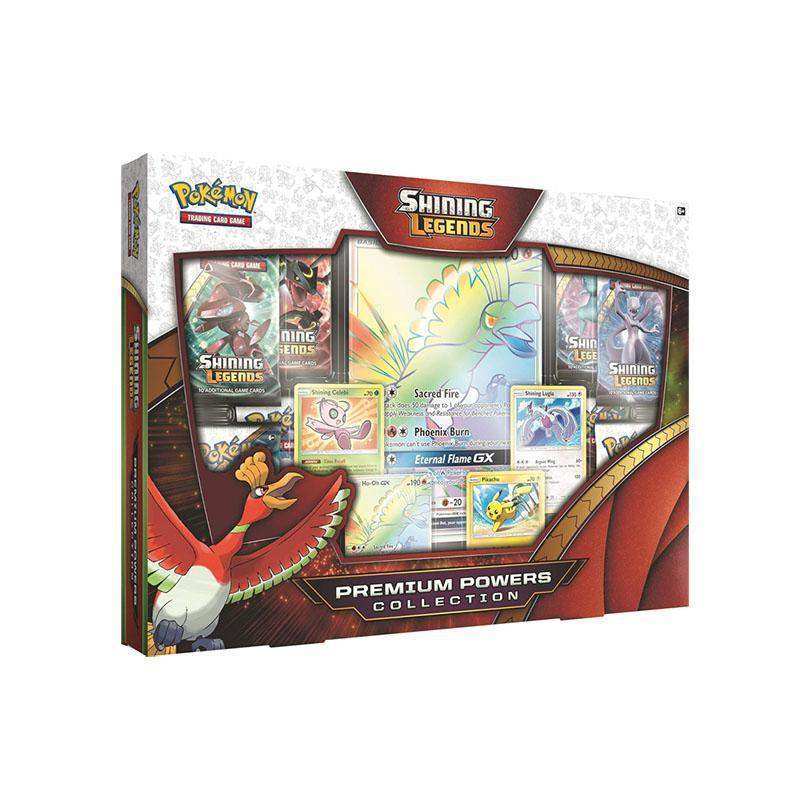 Shining Legends Premium Powers Pokemon Collection
