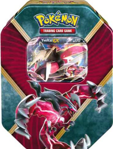 Shiny Kalos Pokemon Tin - Image 2