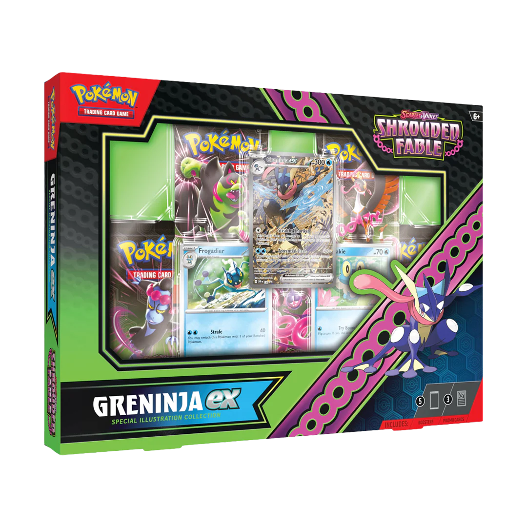 Shrouded Fable Special Illustration Pokemon Collection - Image 4