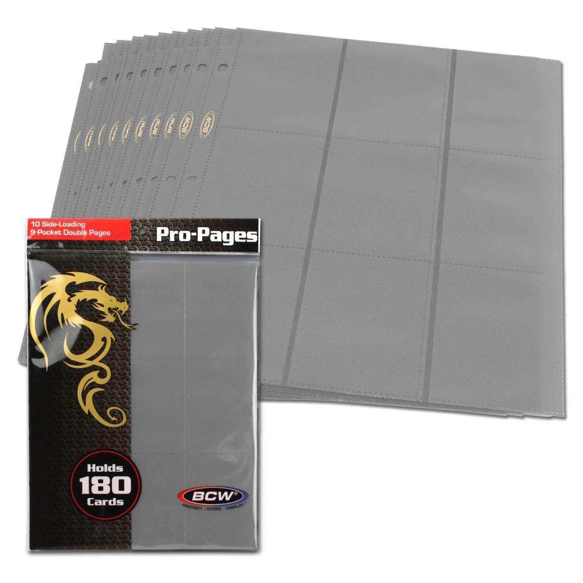 Side Loading 18-Pocket Pro Pages - Image 8
