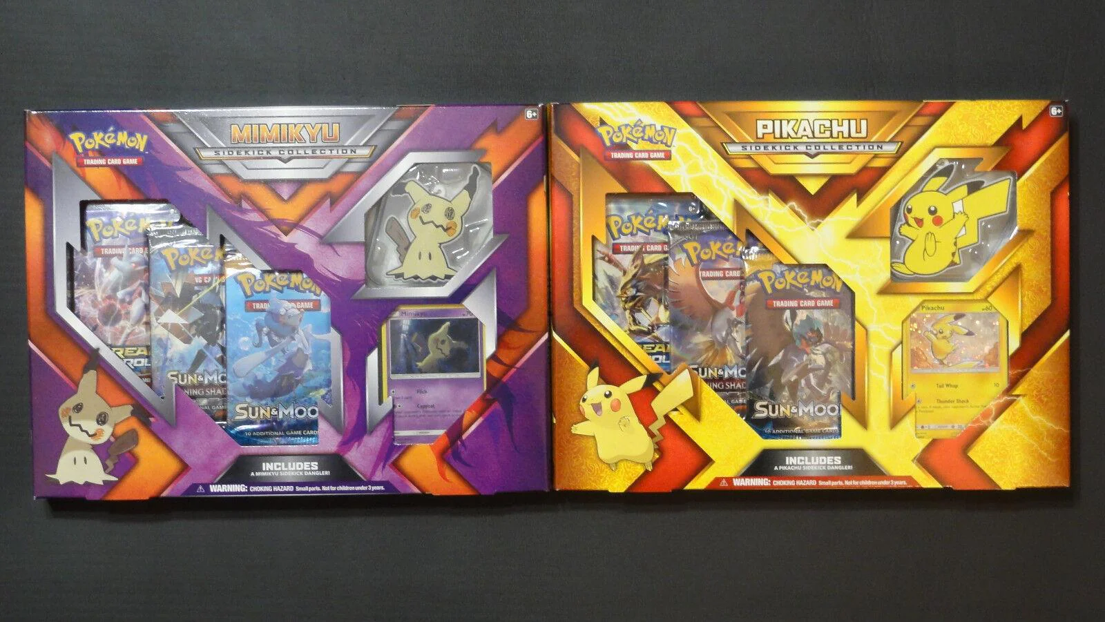 Sidekick Pokemon Collection
