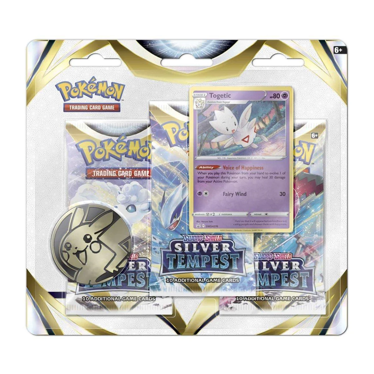Silver Tempest 3 Pack Pokemon Blister