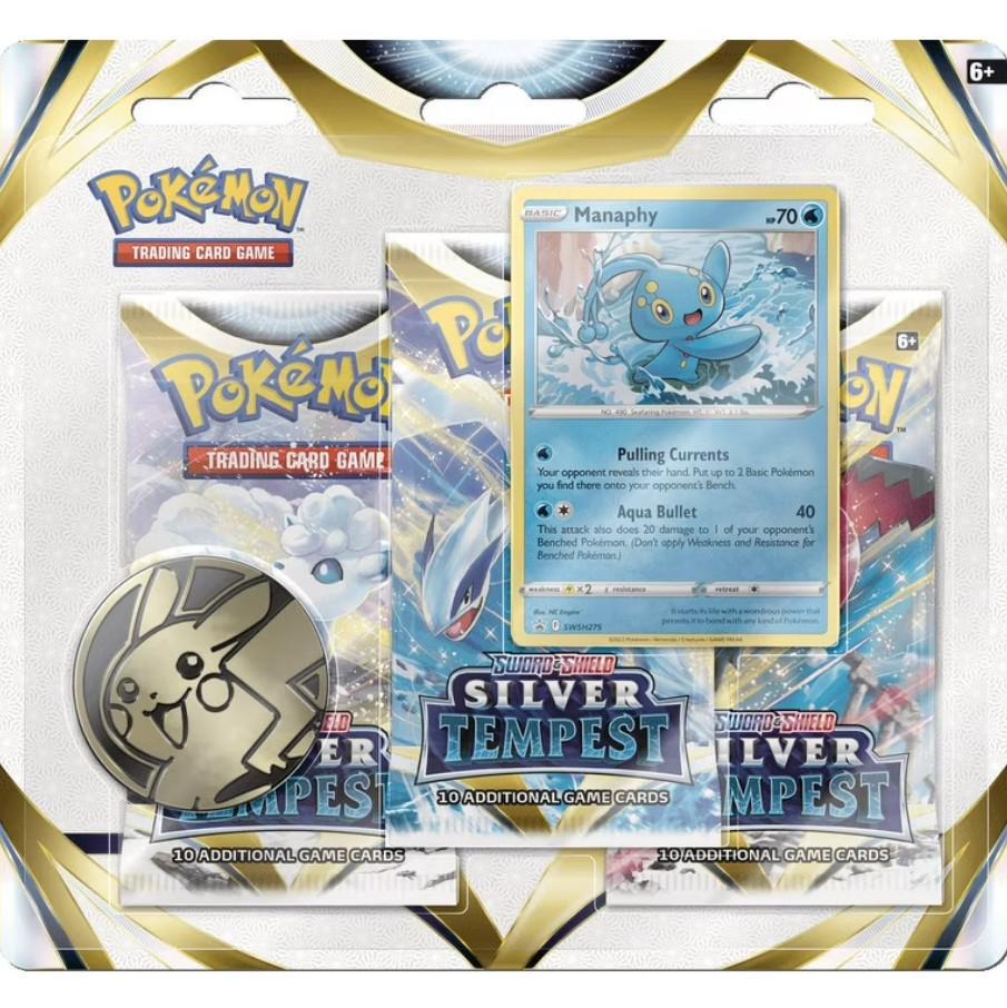 Silver Tempest 3 Pack Pokemon Blister - Image 2