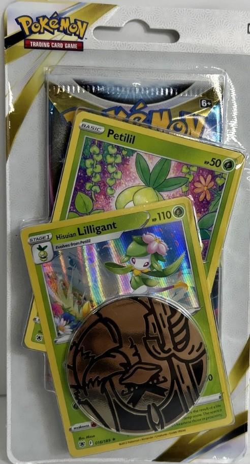 Silver Tempest Premium Checklane Pokemon Blister