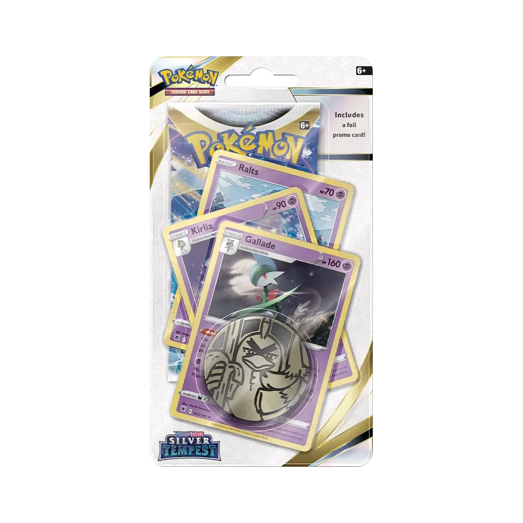 Silver Tempest Premium Checklane Pokemon Blister - Image 2