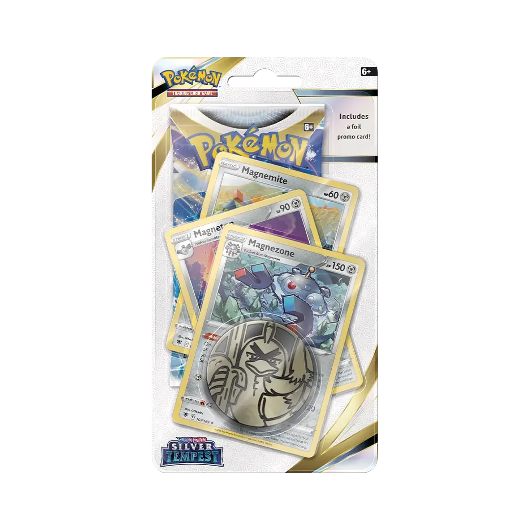 Silver Tempest Premium Checklane Pokemon Blister - Image 3