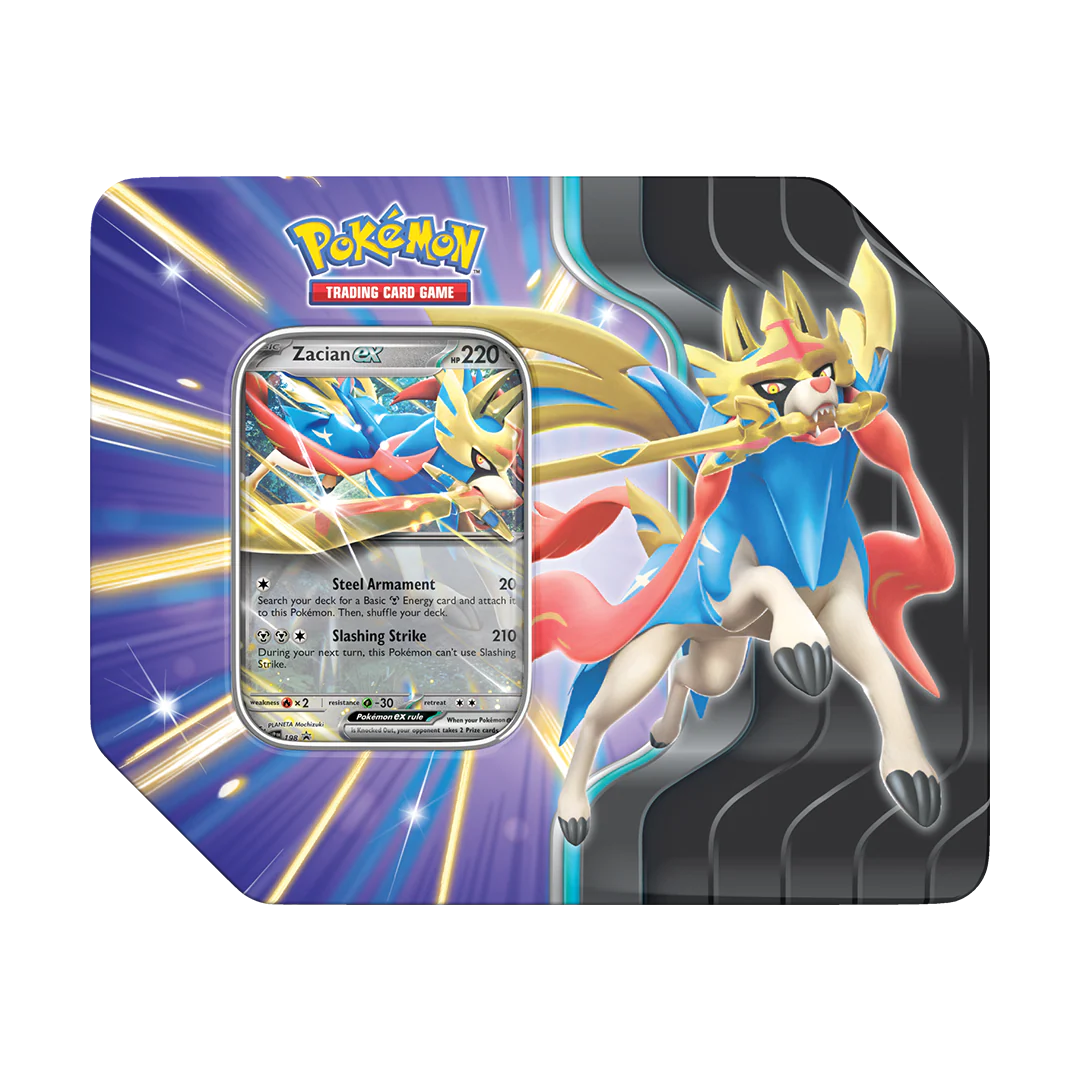 Slashing Legends Pokemon Tin - Image 3