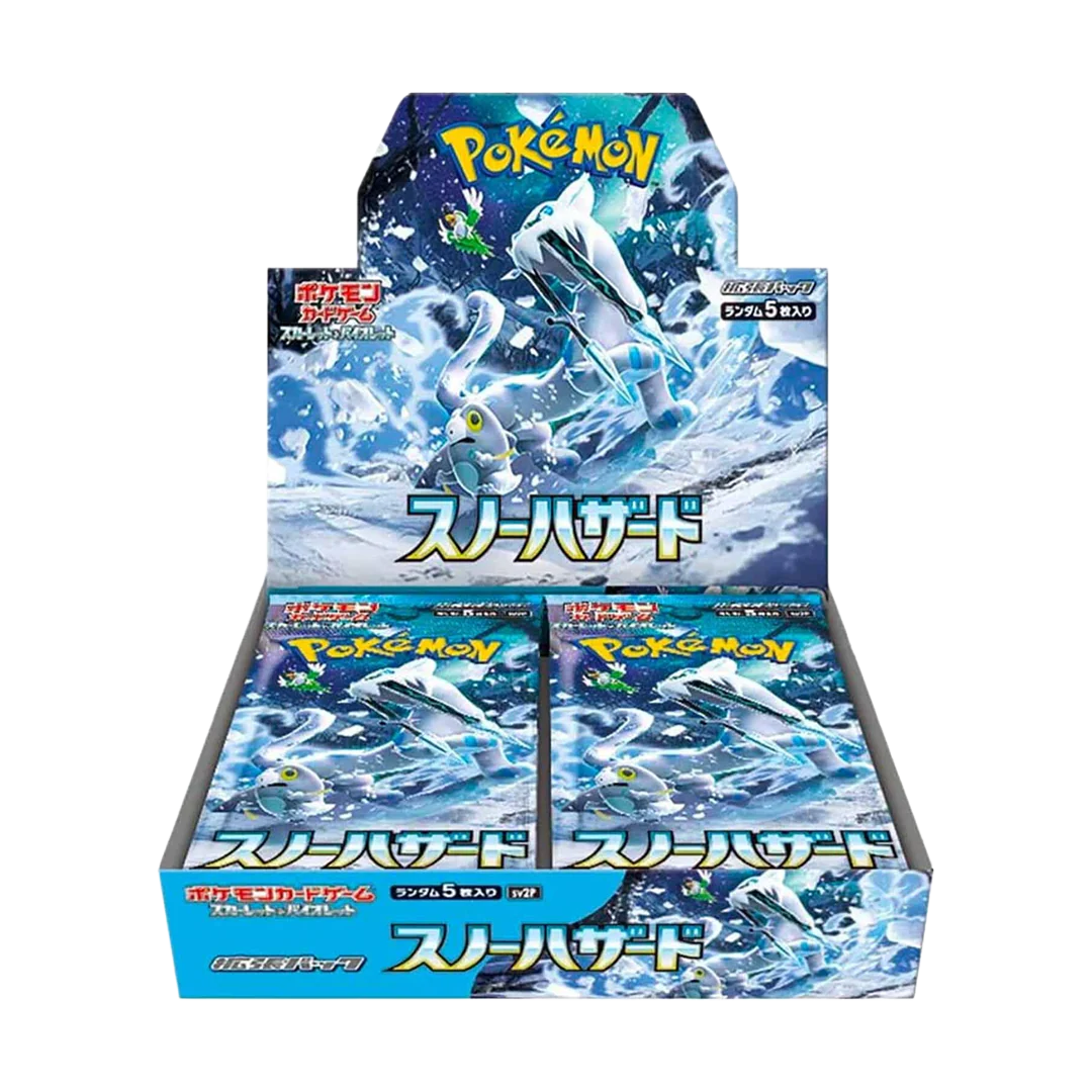Snow Hazard Japanese Pokemon Booster Box