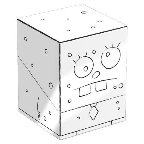 Squaroes Spongebob 100ct Deck Box - Image 12