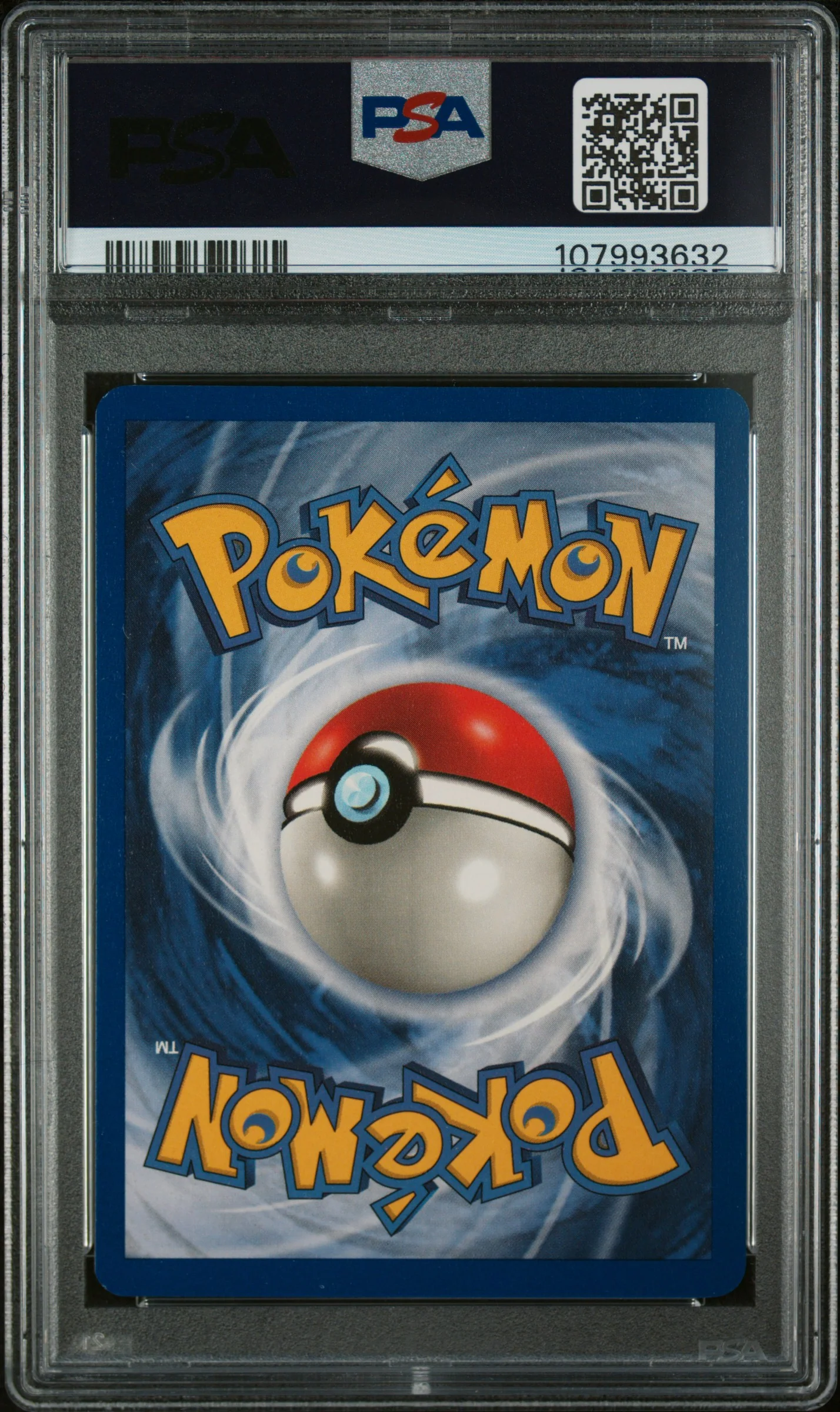 SQUIRTLE | 2000 POKEMON GAME BASE II 93 | BASE II | PSA NM-MT 8 - Image 2