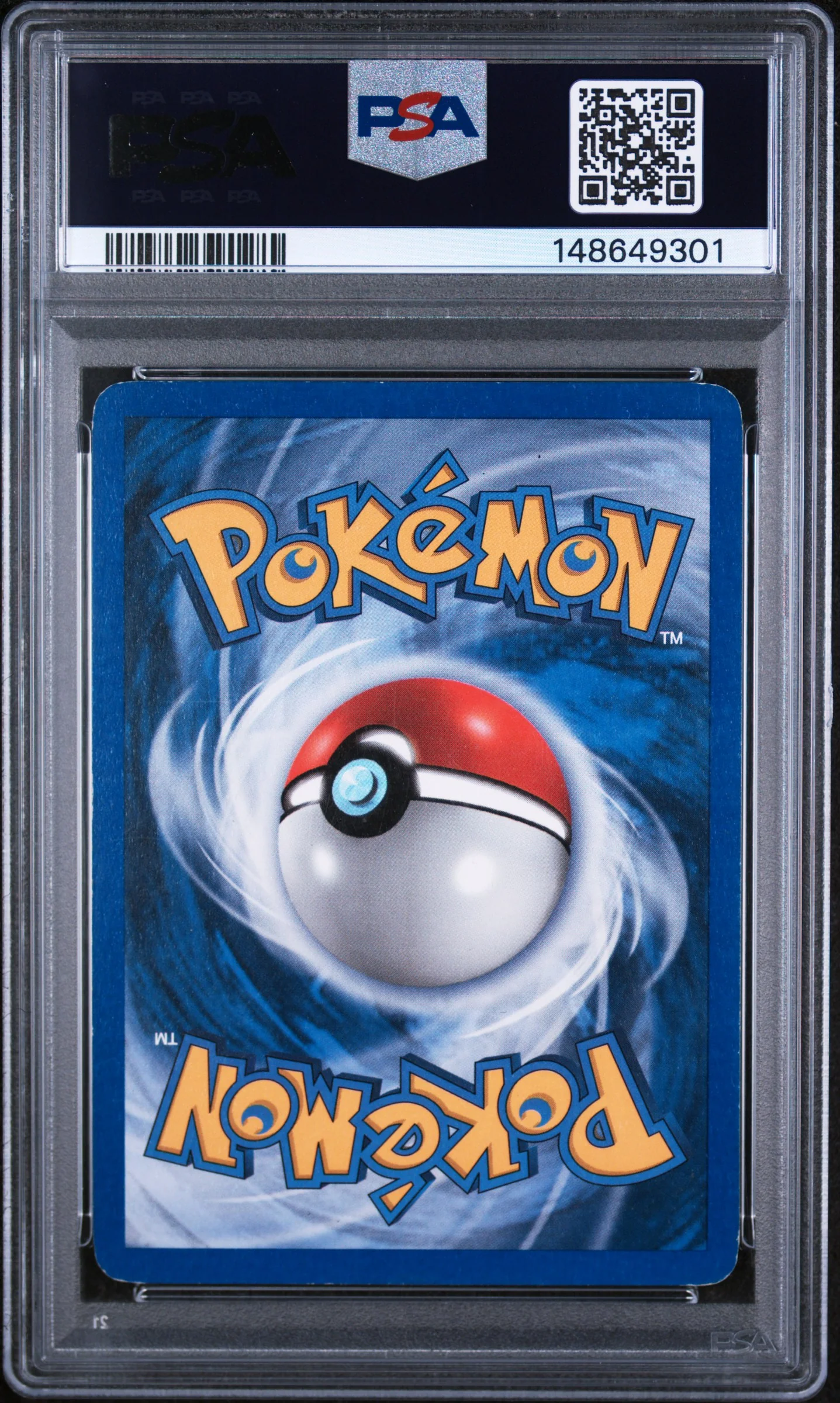 SQUIRTLE | 2006 POKEMON EX CRYSTAL GUARDIANS 64 | CRYSTAL GUARDIANS | PSA EX 5 - Image 2
