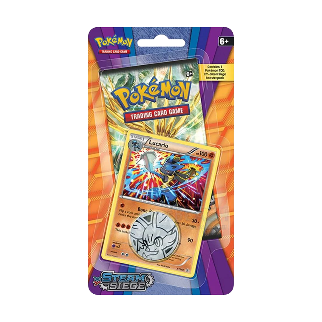 Steam Siege Single Pack Pokemon Blister - Image 2