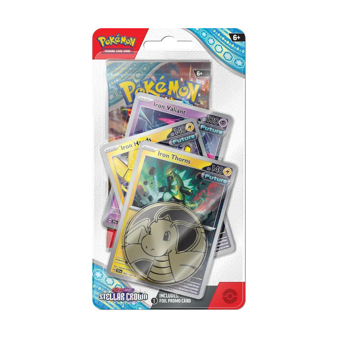 Stellar Crown Premium Checklane Pokemon Blister - Image 2