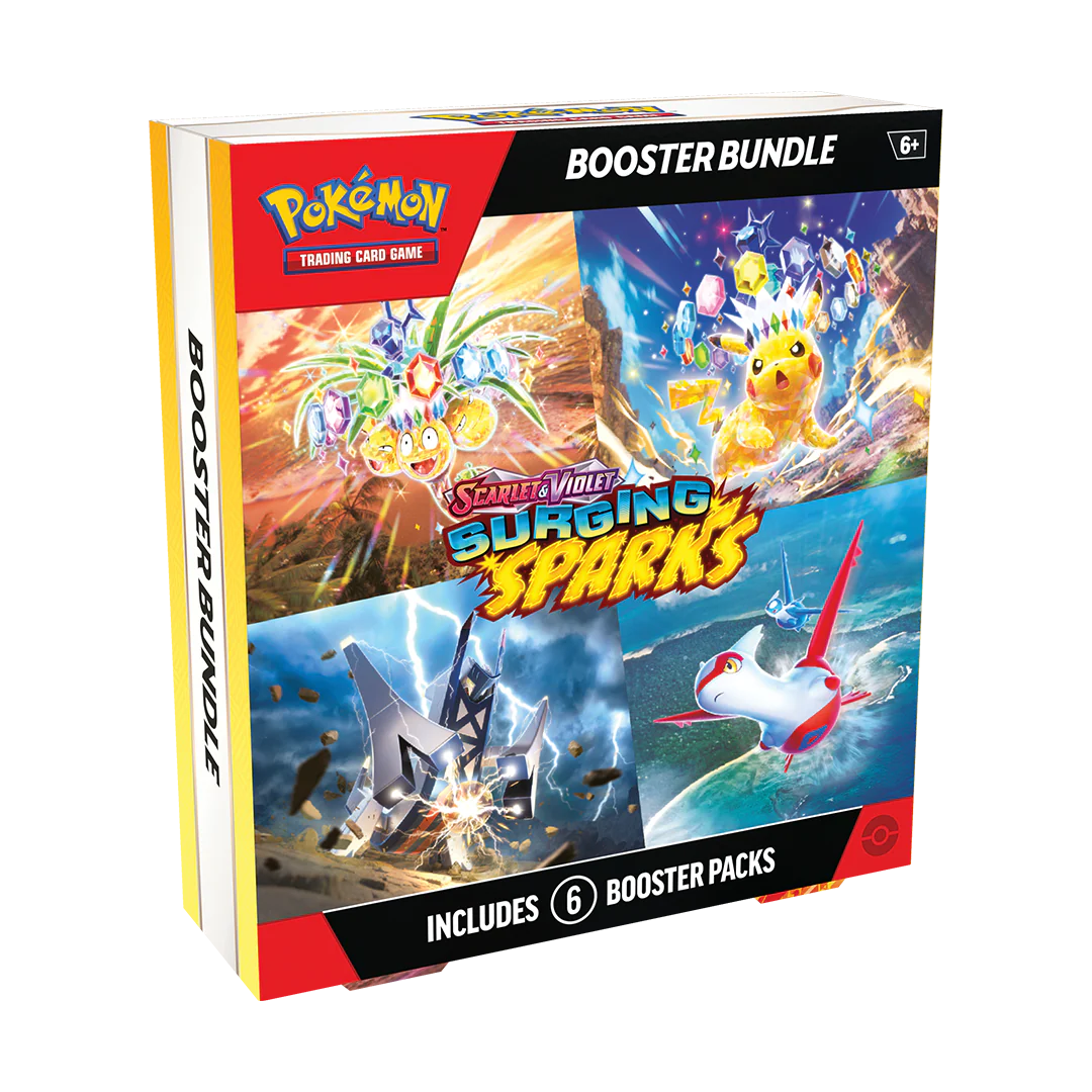 Surging Sparks Pokemon Booster Bundle
